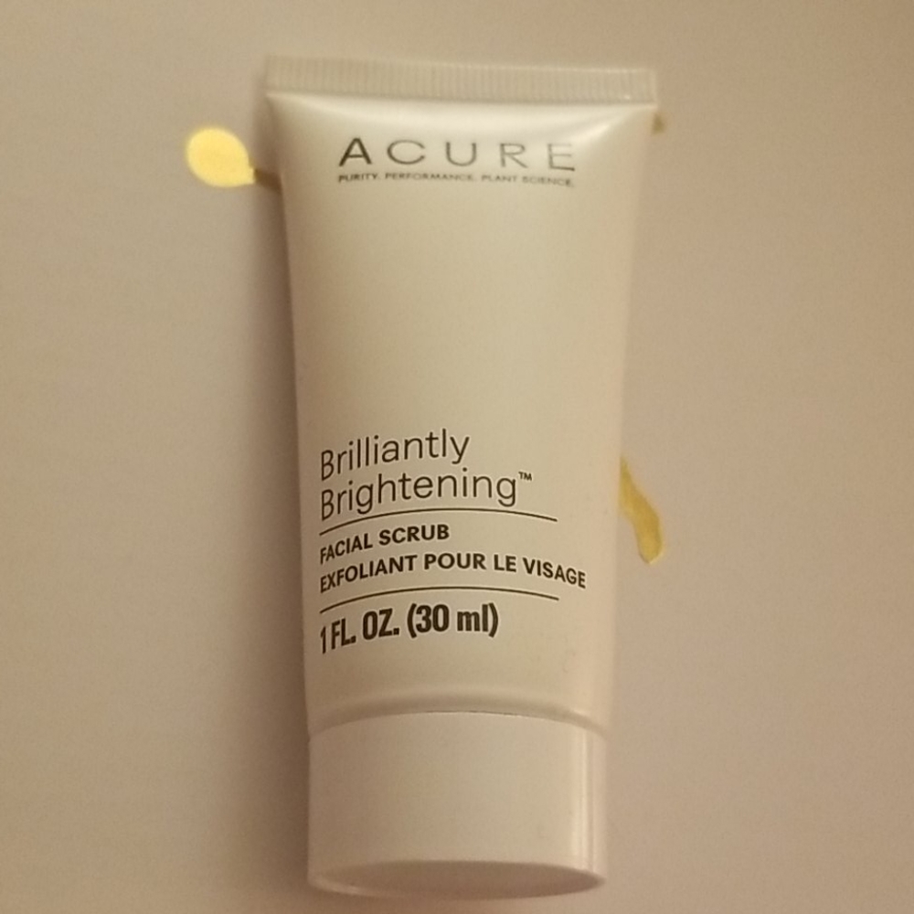 3for15 🐢*NEW* Travel size ACURE Facial Scrub